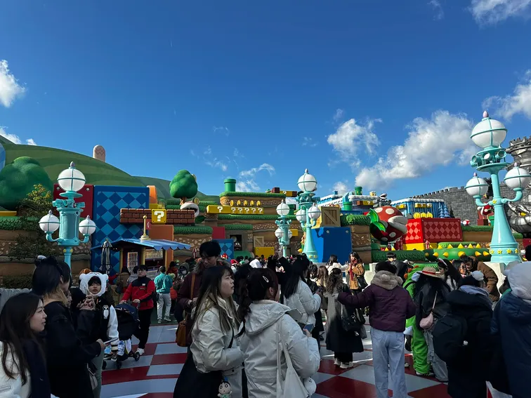 Super Nintendo World at Universal Studios Japan
